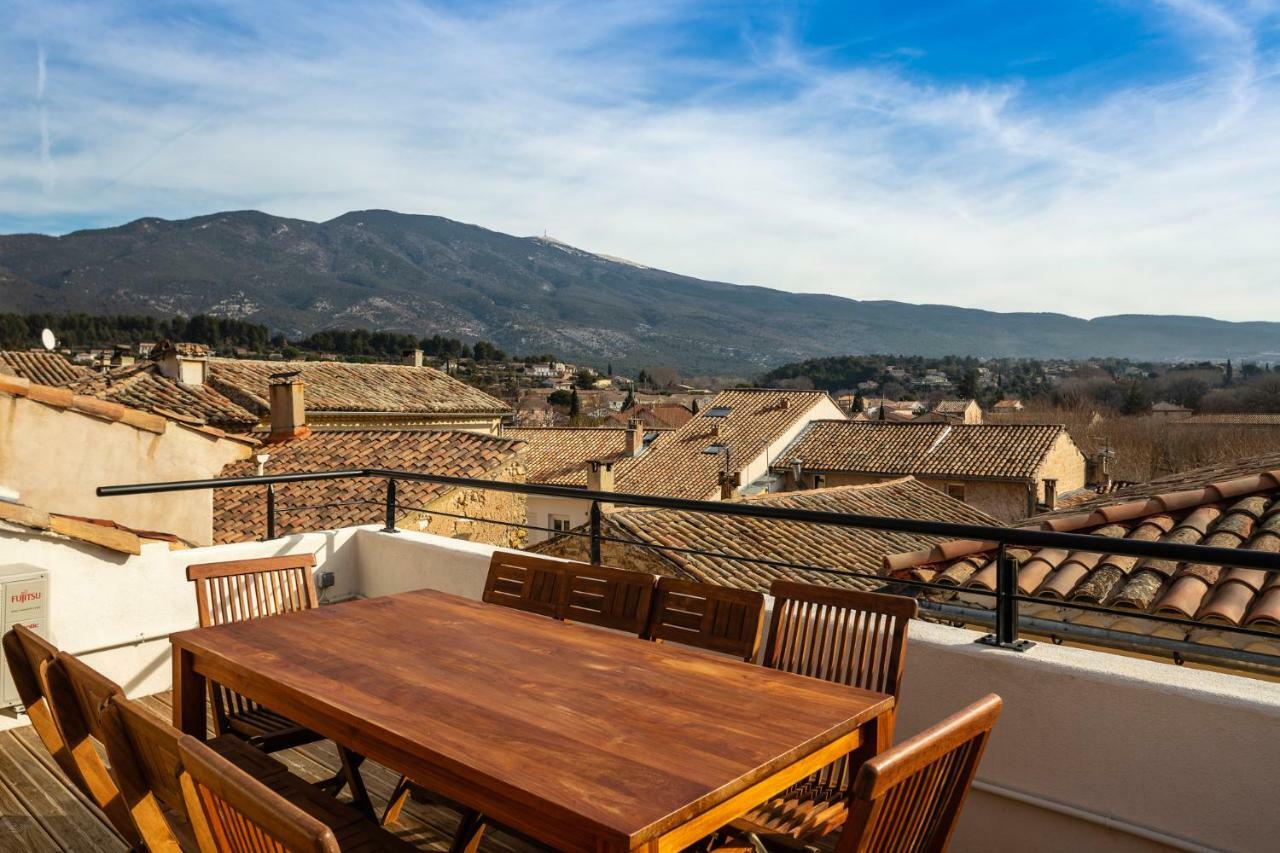La Terrasse De Tiss Hotel Bédoin Exterior foto