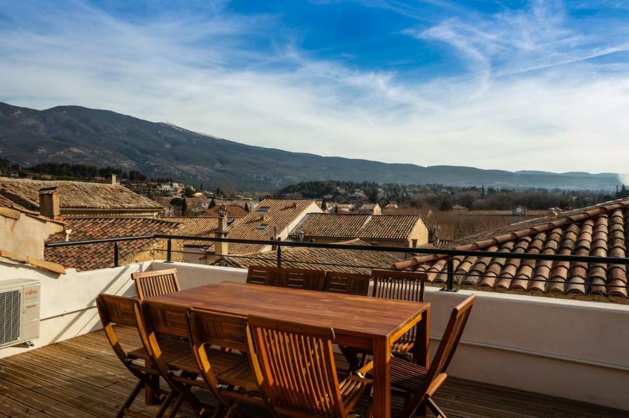 La Terrasse De Tiss Hotel Bédoin Exterior foto