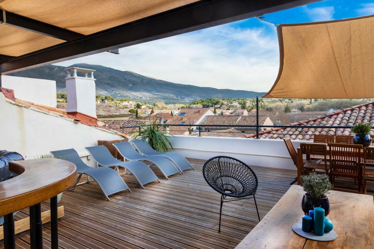 La Terrasse De Tiss Hotel Bédoin Exterior foto