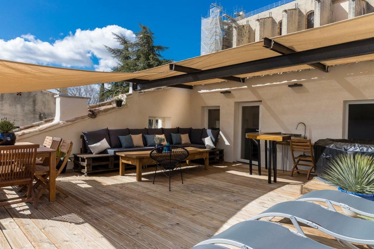 La Terrasse De Tiss Hotel Bédoin Exterior foto